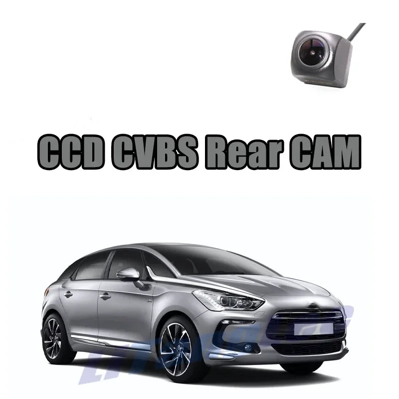 For Citroen DS5 DS 5 2011~2015 Car Rear View Camera CCD CVBS 720P AHD 1080P Reverse Night Vision WaterProof Parking Backup CAM