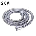 2m/1.5m Shower Head, Extended Stainless Steel Hose, Flexible and Durable anti Winding Pipe, Bathroom Accessories, Pipeline Tools