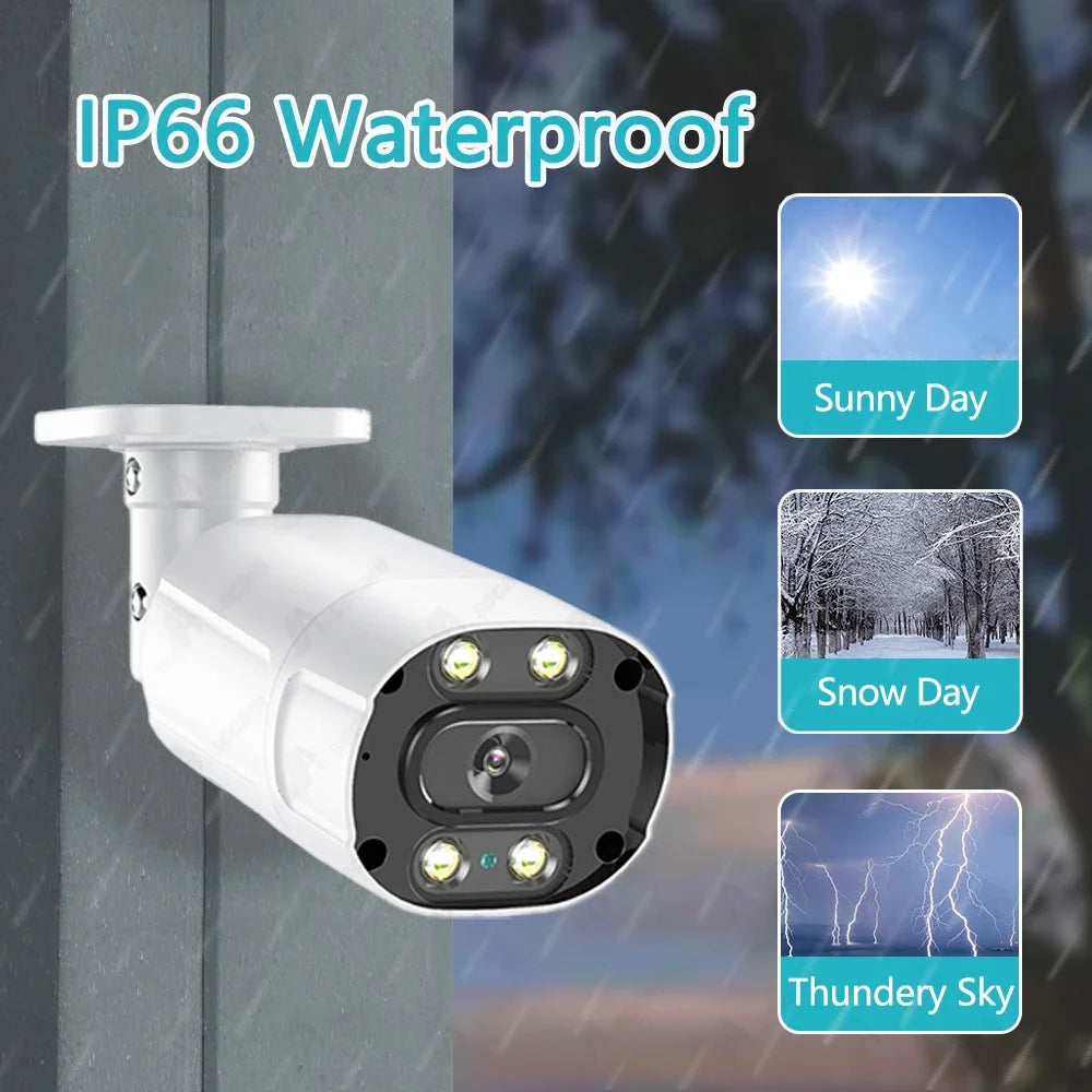 Ultra HD 5MP AHD IP66 camera Analog High Definition Surveillance Color Camera AHD CCTV Camera Security Outdoor Bullet Cameras