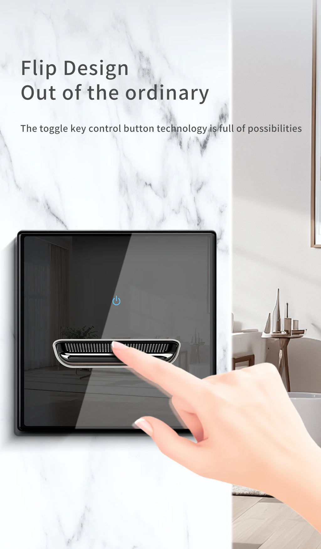 Black Tempered Glass Wall Switch Panel Led European 16a Socket Retro Toggle Light Switch Eu Uk Standard 2usb Socket 1Gang-4gang