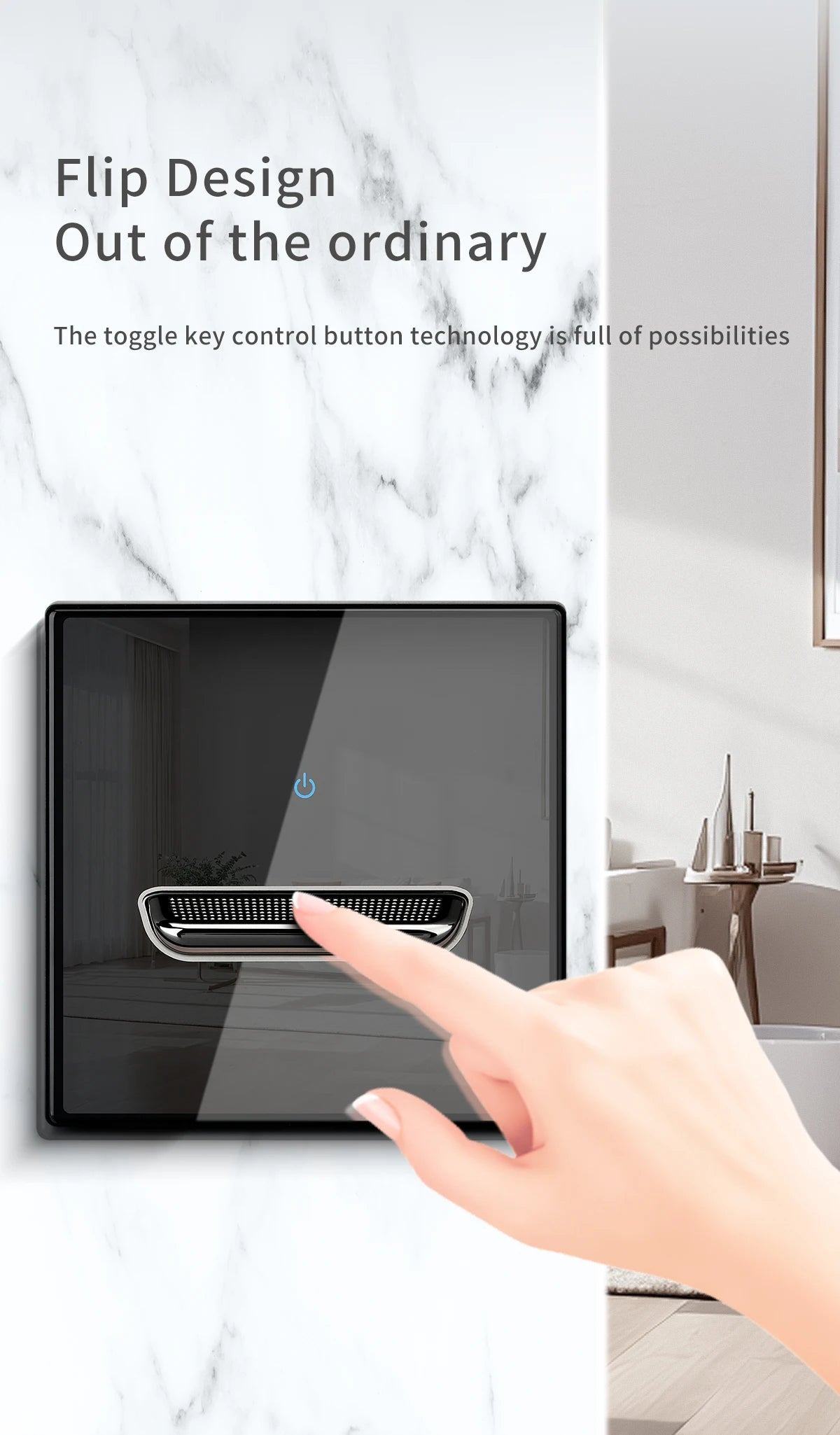 Black Tempered Glass Wall Switch Panel Led European 16a Socket Retro Toggle Light Switch Eu Uk Standard 2usb Socket 1Gang-4gang
