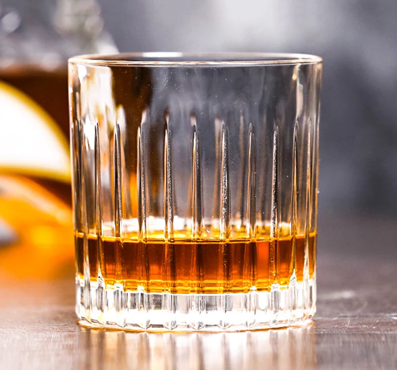 Whiskey Glasses, Scotch Whisky, Bourbon, Cocktails, RUM, Durable Whiskey Glasses