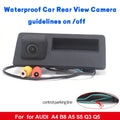 Wired Car Camera Special for Volkswagen Tiguan 2012-2017 for Audi S3 A3 2015-2020 For Porsche 958 cayenne 2013
