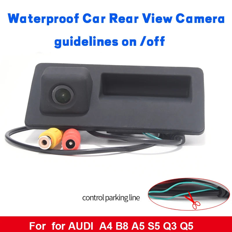 Wired Car Camera Special for Volkswagen Tiguan 2012-2017 for Audi S3 A3 2015-2020 For Porsche 958 cayenne 2013