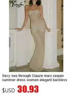 Sexy backless sequin summer dress women club vacation party birthday dress elegant bodycon prom evening short dresses vestidos
