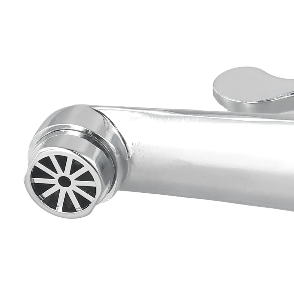 Bathroom Single Cold Water Tap Basin Sink Faucet Mixer Home Kitchen Stainless Steel Basin Sink Faucet Tap Accessories