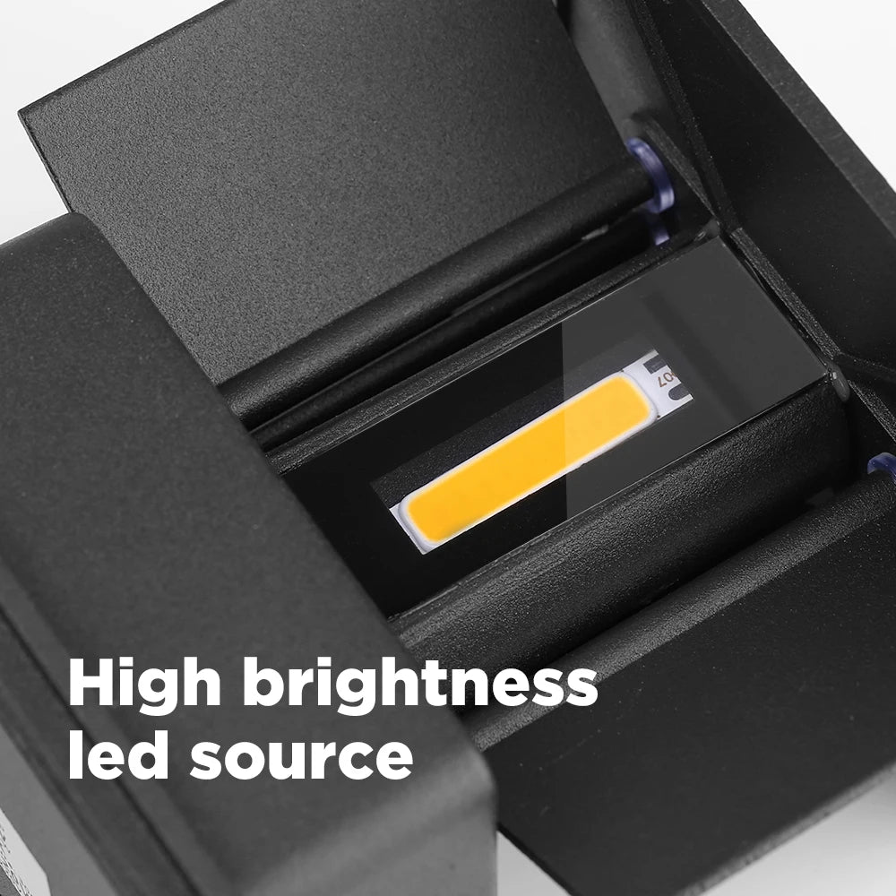 Modern Led Wall Lamp Indoor Decor Lamp Sconces Fixture for Living Room Kitchen Bedroom Waterproof Room Decoration Wall Light