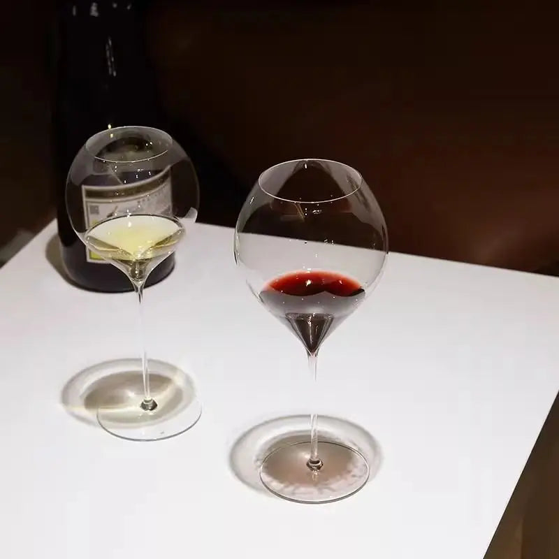 Ultra-thin Thin Bar Sheer Red Wine Glasses White Wine Glasses Sparkling Wine Champagne Glasses Bar Barware