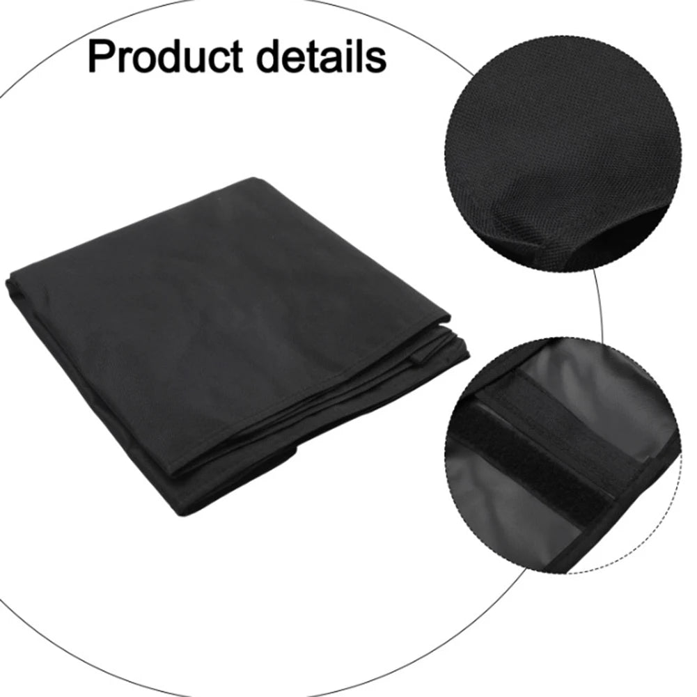 1pc Outdoor TV Cover 22-75Inc 210D Oxford Weatherproof Waterproof TV Screen For Outside TV Enclosure Moving TV Display Protector