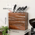 kitchen  solid wood tool rack