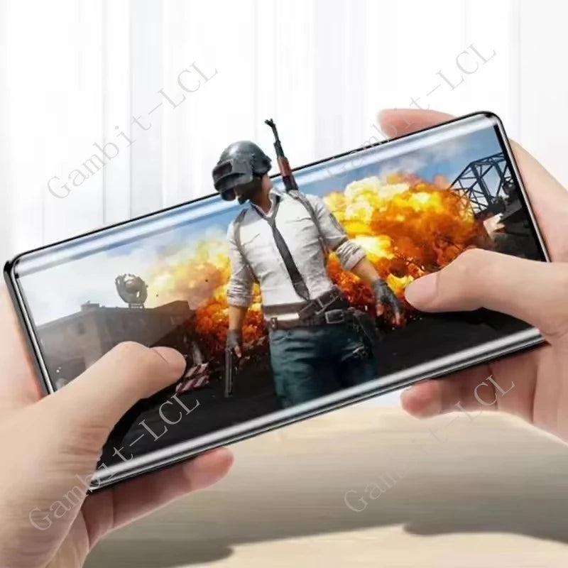 3PCS 9H 3D Curved Tempered Glass For Tecno Camon 40 Pro ON Camon40Pro Camon40 40Pro 4G 5G 6.78" Screen Protector Cover Film
