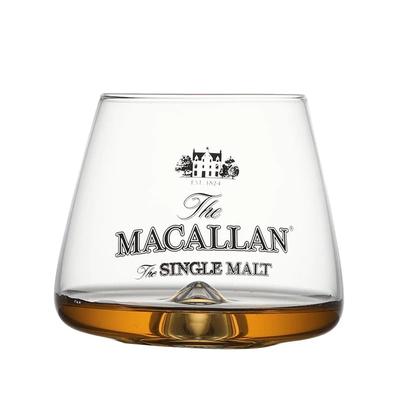 Fashion Whiskey Glasses, Scotch Whisky, Bourbon, Cocktails, RUM, Durable Whiskey Glasses