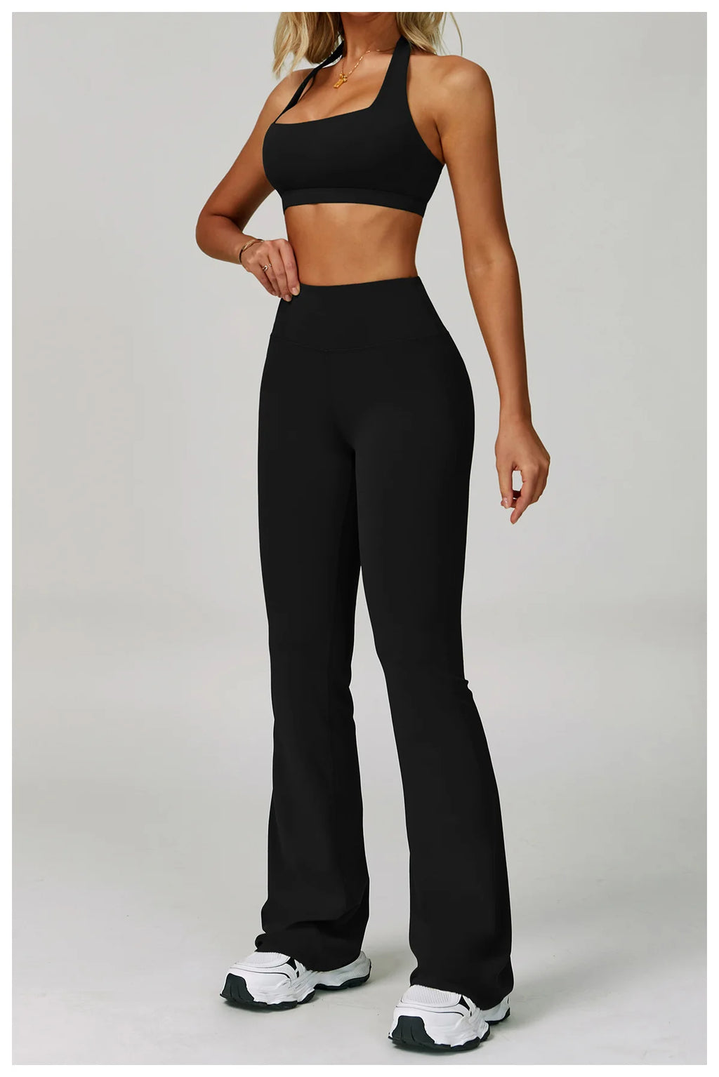 2Pcs Sets Women's Tracksuit Fitness Clothes Yoga Sets Sportswear Workout Bra High Waist Leggings Set Gym Clothing Sports Suits
