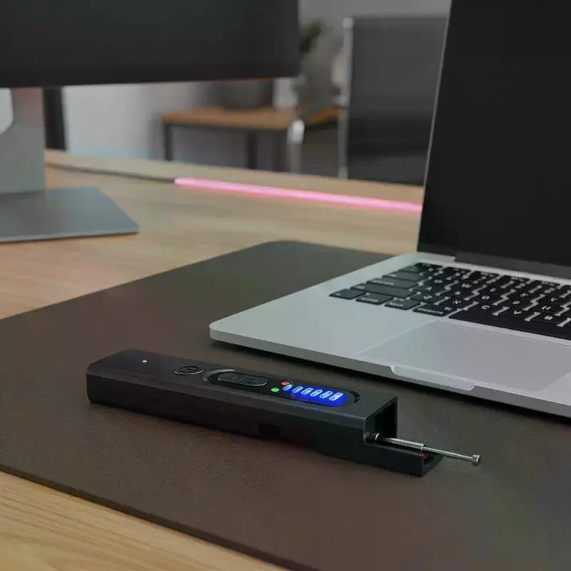 Security Scanner: Hidden Camera Detector, RF Signal Finder, GPS Tracker & Bug Detector All-in-One Gadget