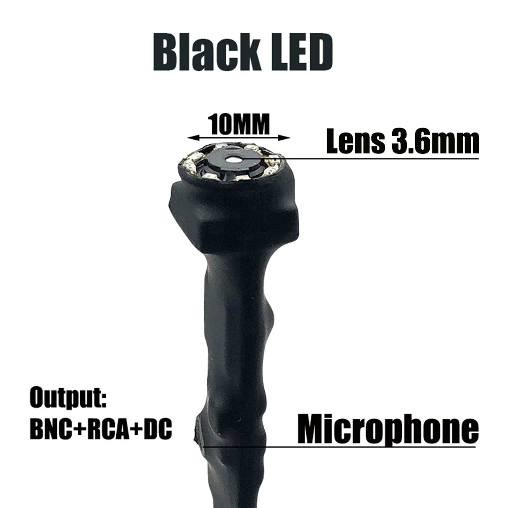 1080P Mini AHD Security Surveillance Camera CCTV Video Audio Camera For HD AHD DVR System