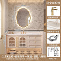 Storage Drawers Bathroom Cabinet Interior Dividers Mirror White Bathroom Cabinet Shelving Modern Badkamer Meubel Accessories