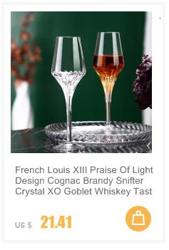 Swirl Whiskey Glass Eddy Wedding Wine Glasses Cognac Brandy Snifters Crystal Liqueur Cup Aroma Gather Together Whisky Tumbler