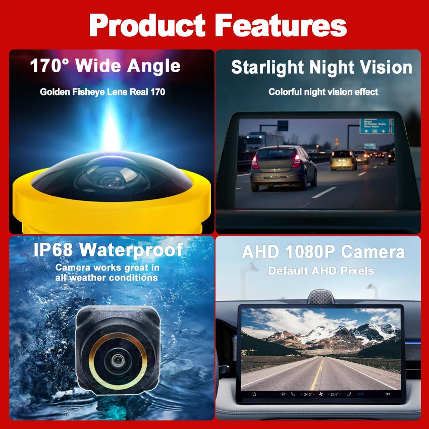 Car Front Camera For Audi A4 A4L B8 B9 2017 2018 Not Fit B5 B6 B7 Car Special Front HD Camera High Quality Waterproof CCD HD