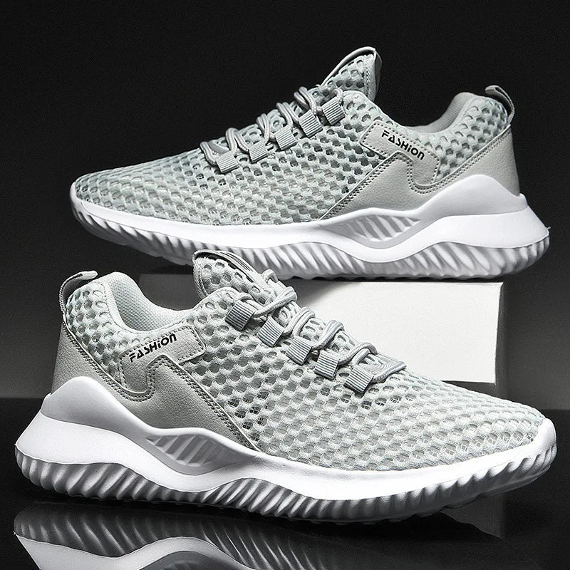 2026 Summer Men's Loafers Walking Mesh Breathable Summer Comfortable Casual Shoes Sneakers Zapatillas Hombre Men Running shoes