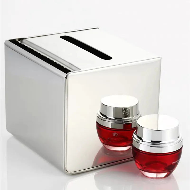 Toilet Paper Box phone Holder Gold Stainless Steel Roll Paper Rack Waterproof Paper Towel Holder Bathroom Black Tissue Box