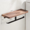 Toilet Tissue Roll Holders Wall Mount with Self  Screw for Small Items,Tissue Holder for Bathroom Kitchen Bedroom