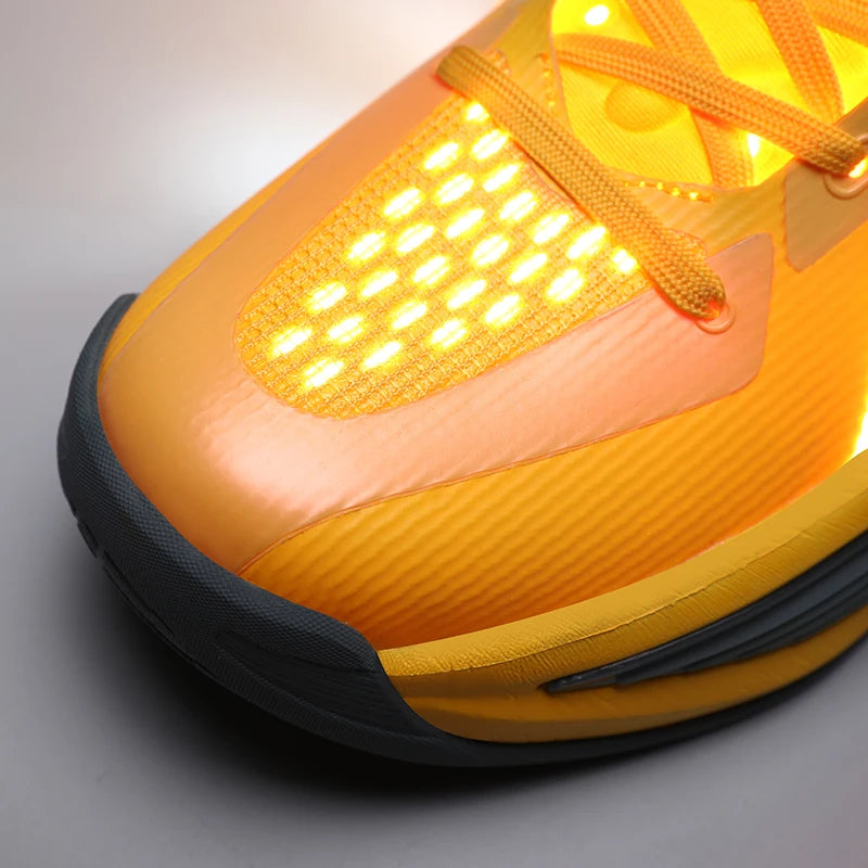 Basketball shoes high - quality anti - slip wear - resistant shoes with friction sound actual sneakers running shoes
