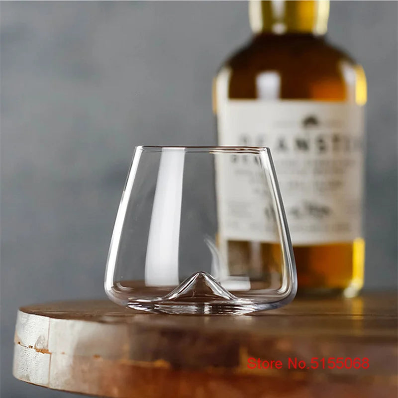 Swirl Whiskey Glass Eddy Wedding Wine Glasses Cognac Brandy Snifters Crystal Liqueur Cup Aroma Gather Together Whisky Tumbler