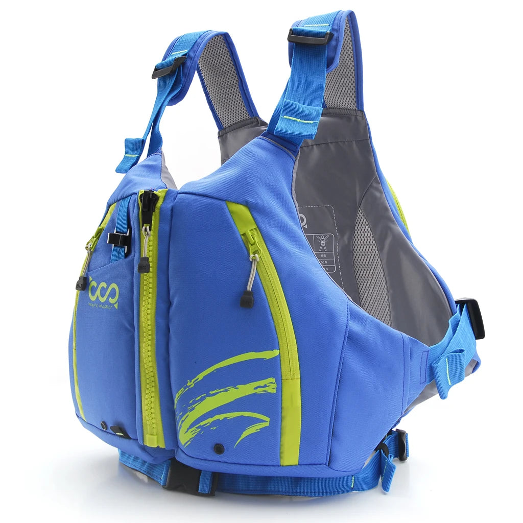Daiseanuo Adult Life Jackets Floating Vest Buoyancy Aid Jacket PFD for Fishing Sailing Surfing Boating Kayak for Water Sports