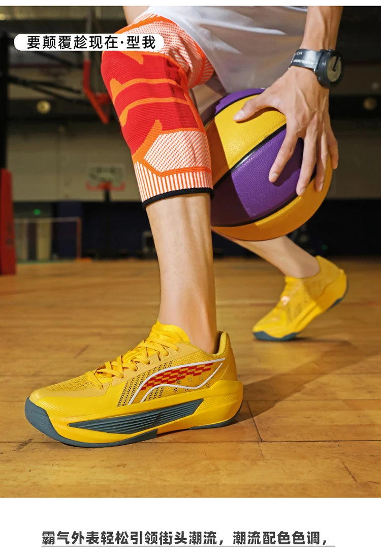 Basketball shoes high - quality anti - slip wear - resistant shoes with friction sound actual sneakers running shoes