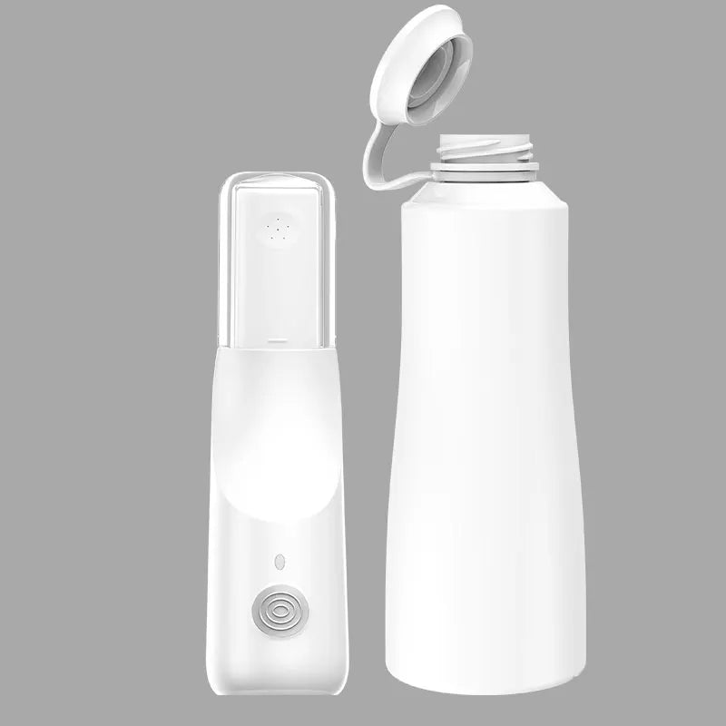 Portable Electric Feminine Hygienes Bidet Adjustable Water Pressure Small Electric Bidet Simple Use for Person Care