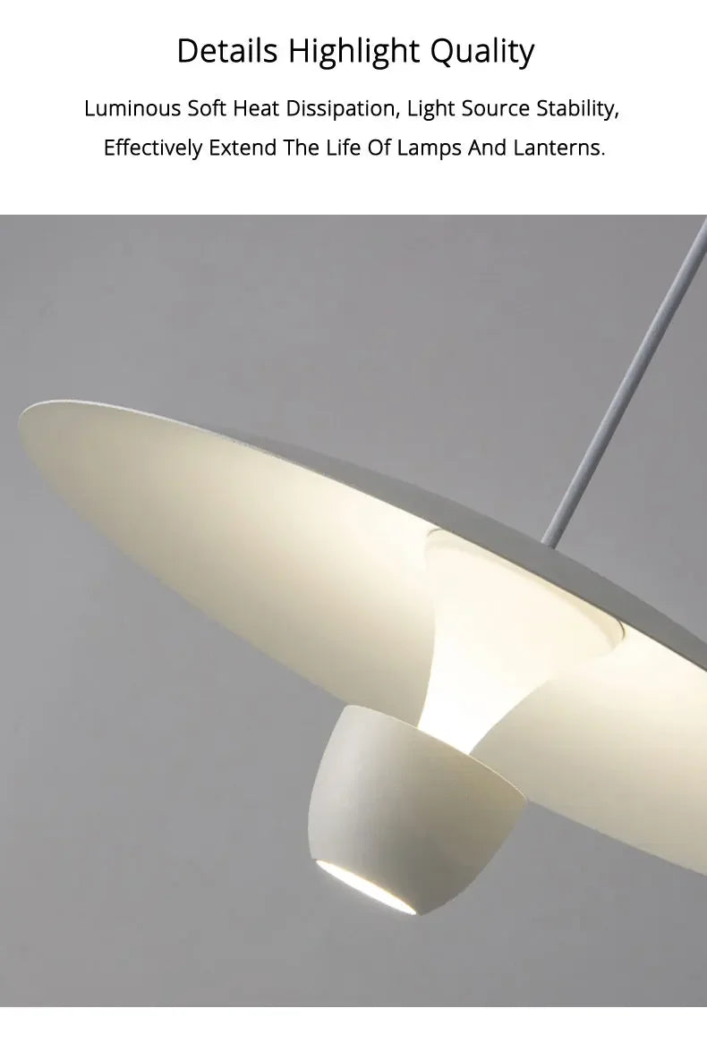 Modern Dining Room Chandelier Minimalist Lights Personality New Led Pendant Light Bar Bedside Bedroom Decor Table Lamps Home