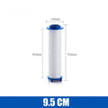5Pcs Shower Head Replacement for Most Hand Held Bath Sprayer PP Cotton Filter Cartridge Water Purification Bathroom Accessory