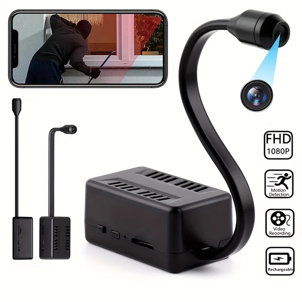 HD 1080P Mini Camera Motion Detection WiFi Camera Video Recorder Indoor Security Protection Surveillance Camcorder Remote View