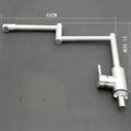 Foldable Kitchen Faucet Pot Filler Faucet Telescopic Cold And Hot Water Mixing Faucet Rotating Sink Faucet Tap