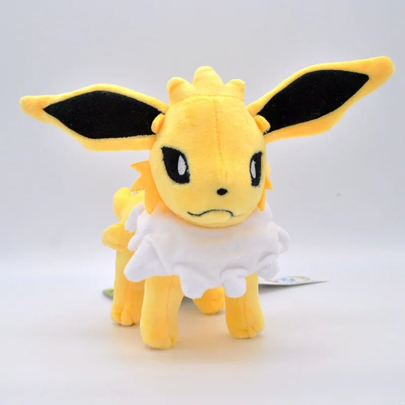 Soft Eevee Plushies Plush Toys Eevee Evolution Sylveon Umbreon Espeon Sylveon Glaceon Jolteon Stuffed Animals Peluche Dolls Gift