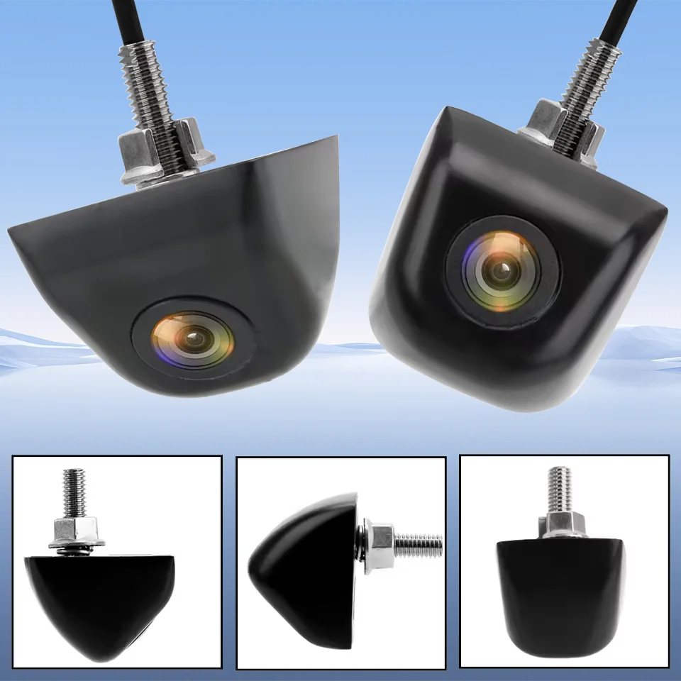 HD 170° Vehicle Camera Waterproof Rear View Parking Cam Auto Car Car Reverse Backup Universal Night Vision CCD HD Automobiles