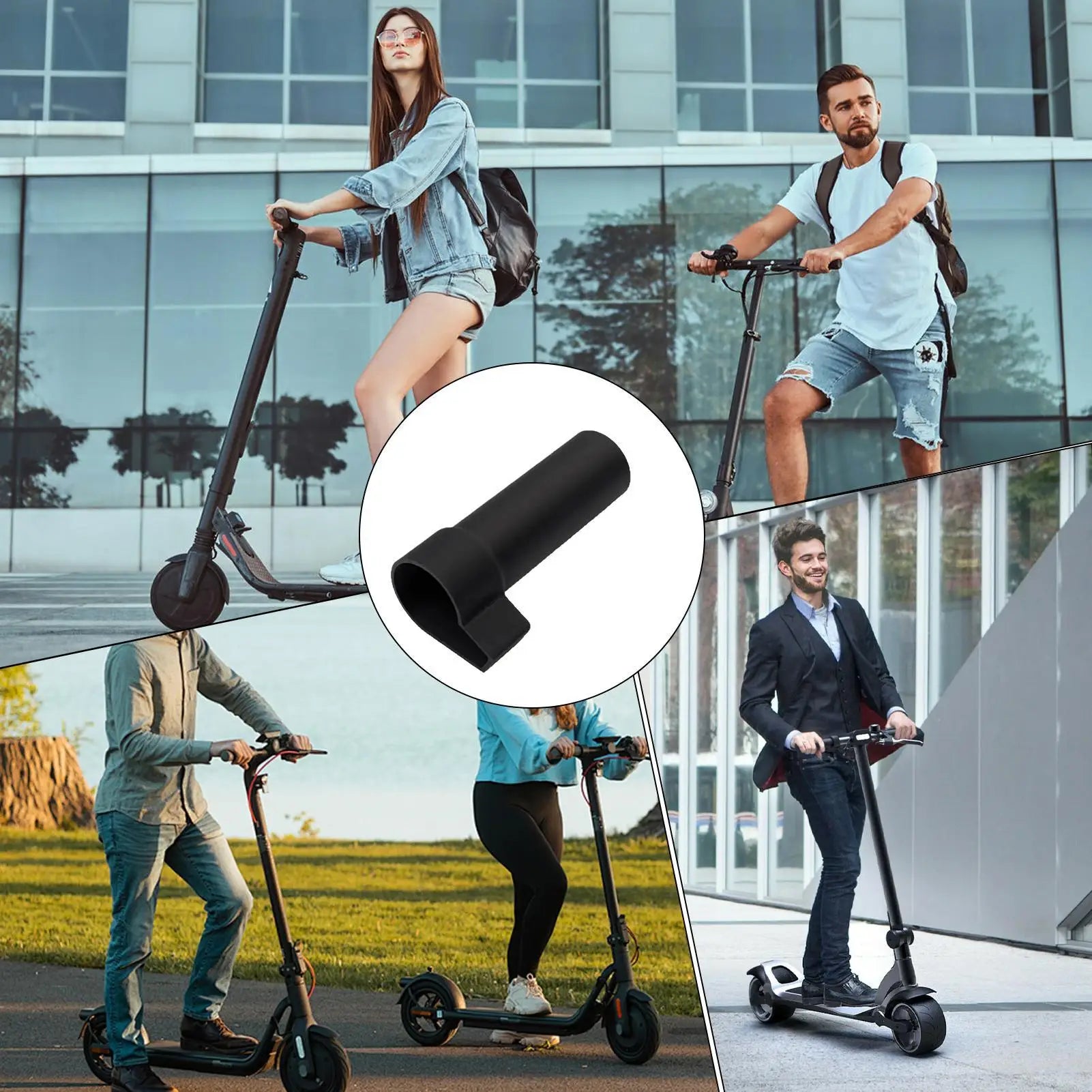Electric Scooter Throttle Grip Non-Slip Controller Accelerator Throttle Control Grip E-scooter Accessories