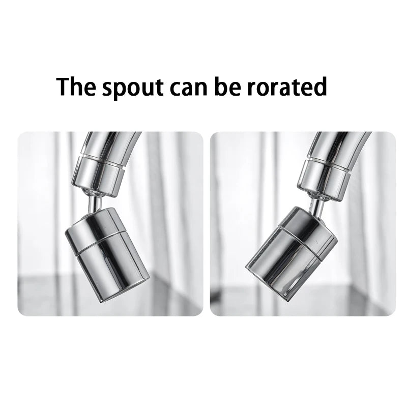Adjustable 360 Swivel Water Saving  Brass Faucet Adapter 18/20/22/24mm 360 Degree Swivel Aerator Female Or Male Thread Accessory