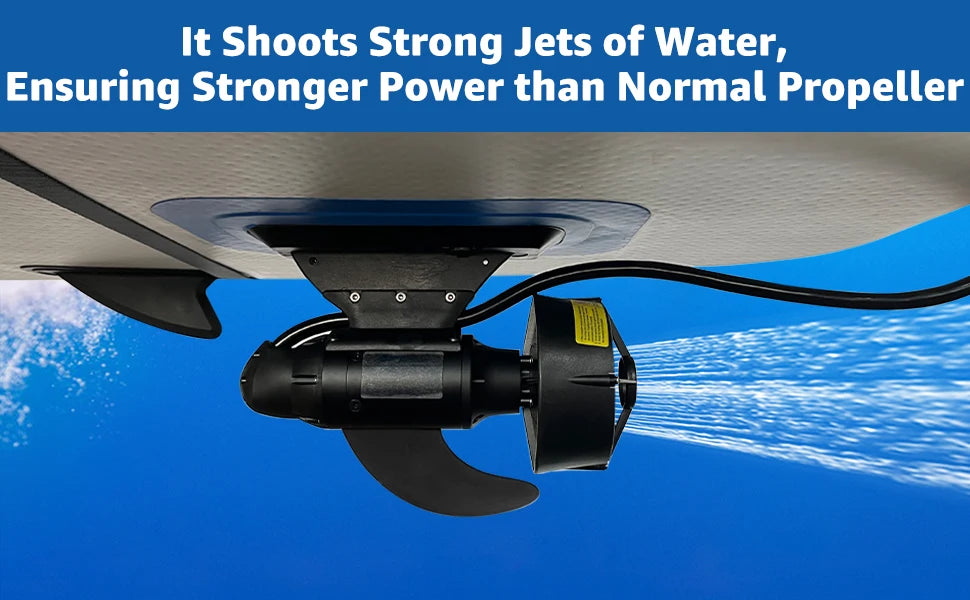 600W Electric Fin Underwater Motor for SUP Stand Up Paddle Board Surf Fishing Surfboard Propeller Electronic Fin