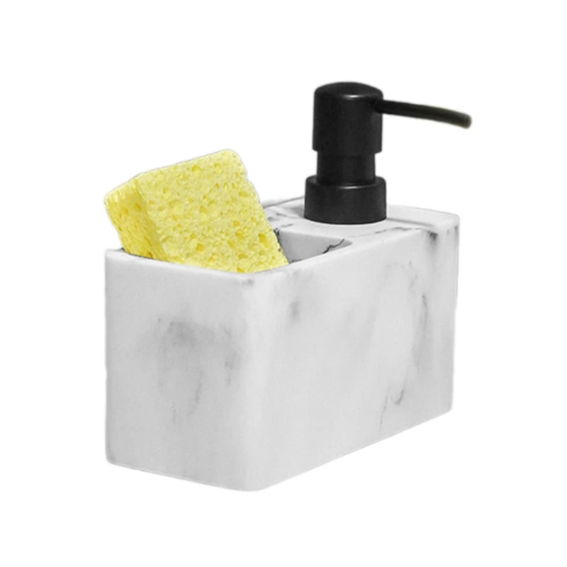 Elegant Soap Dispenser for Kitchen Countertops & Wall Convenient Kitchen Soap Dispenser Modern Kitchen Soap Dispenser Dropship