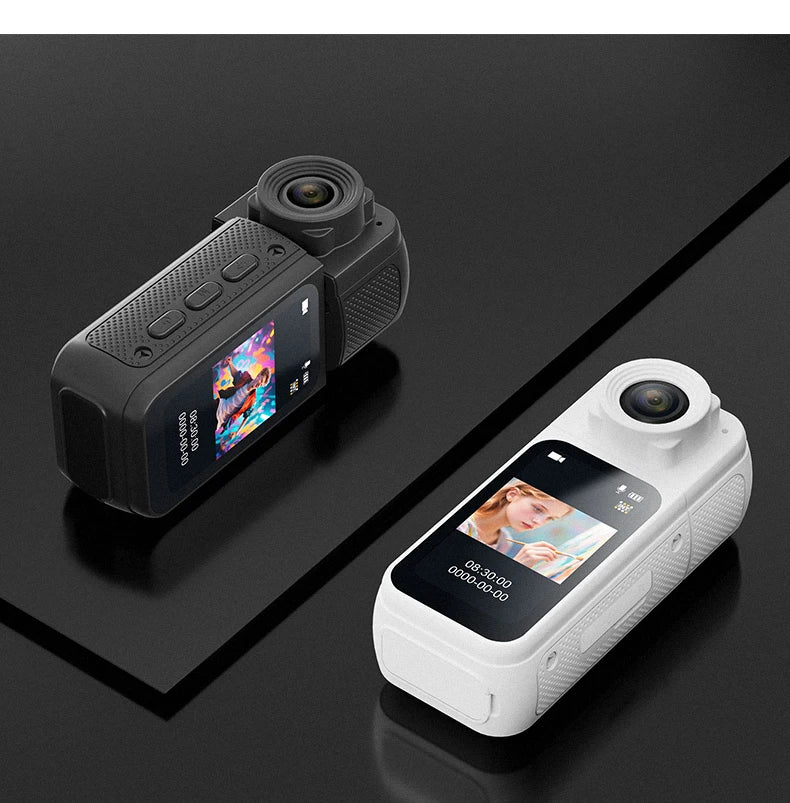Thumb Camera Motion HD Pocket Camera DV Pet First-Person POV Camera for Outdoor Carrying and Cycling Recording