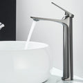 Black Bathroom Sink Faucet for Two Hole Kitchen Stainless Steel Washbasin Shower Faucet Accessories Hot & Cold Water Mixer Tap