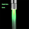 Zhang Ji LED Temperature Sensitive 3-Color Light-up Faucet Kitchen Bathroom Glow Water Saving Faucet Aerator Tap Nozzle Shower