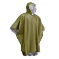 Emergency Rain Poncho Thermal Blanket Poncho Weather Proof Outdoor Survival Camping Gear Survival Gadgets