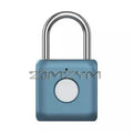 Portable Smart Fingerprint Lock USB Electronic Safety Locks Keyless Luggage Bag Padlock Fingerprint Unlock Fingerprint