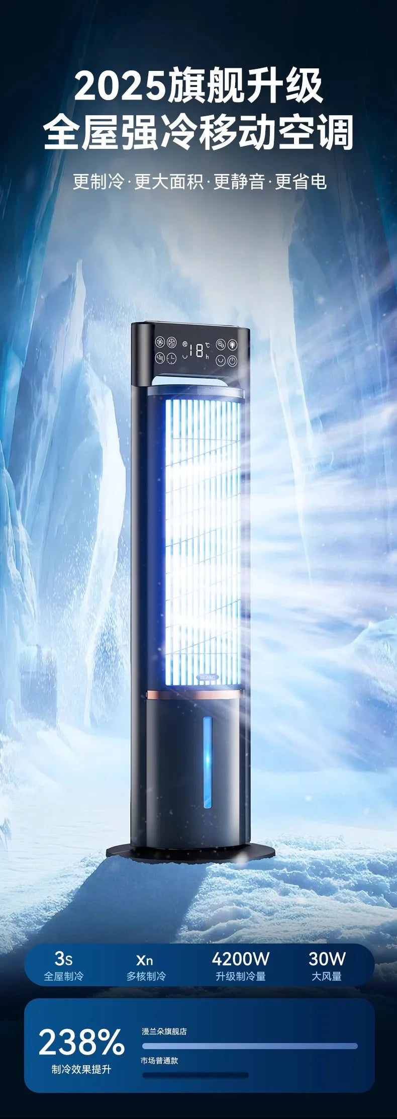 air conditioner fan refrigeration small  cooler small portable removable air conditioner new electric fan