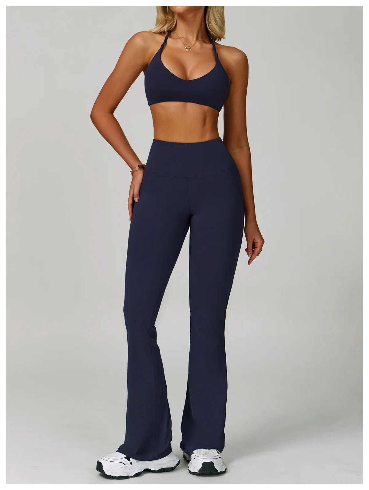 2Pcs Sets Women's Tracksuit Fitness Clothes Yoga Sets Sportswear Workout Bra High Waist Leggings Set Gym Clothing Sports Suits