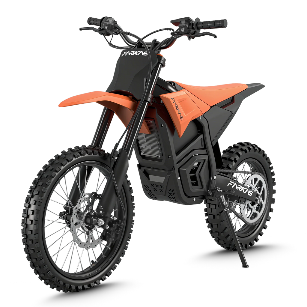 Dropshipping Electric Motocross Bike 60V 27AH 1600W,40Mph,37 Miles,Urban Commuting Front 17";Rear 14" Off-Road Electric Bike