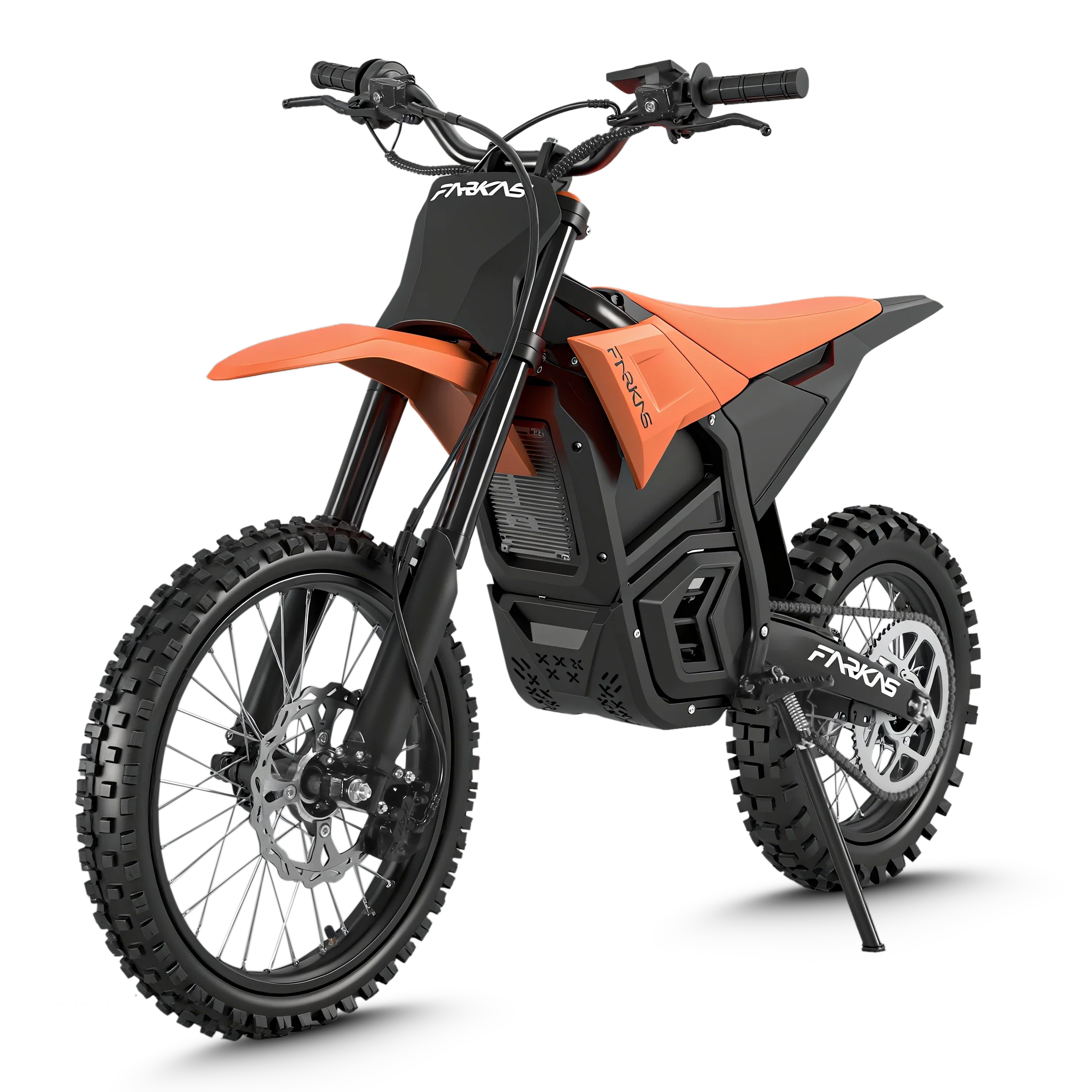 Dropshipping Electric Motocross Bike 60V 27AH 1600W,40Mph,37 Miles,Urban Commuting Front 17";Rear 14" Off-Road Electric Bike