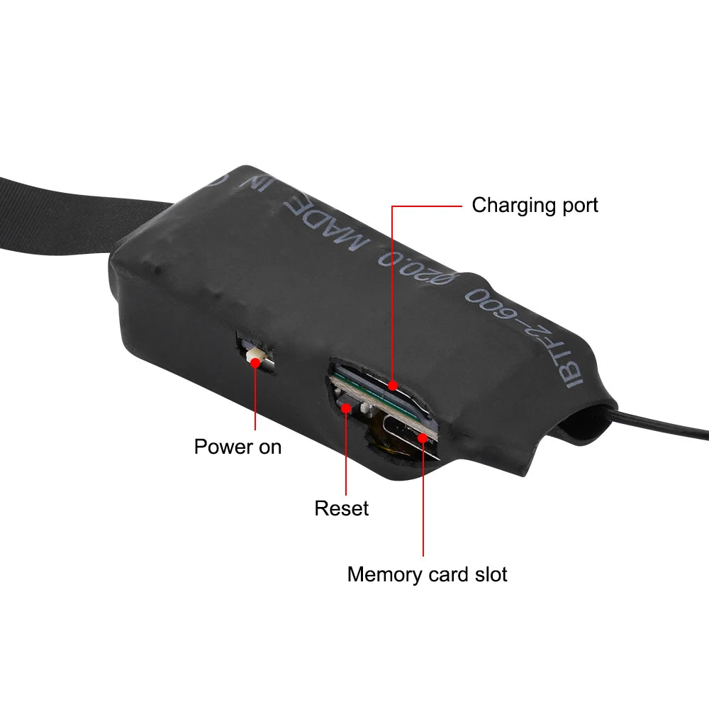 1080P HD DIY WiFi Mini Camera Portable Video Recorder Micro Camcorder P2P Wireless Webcam Loop Recording Support Remote Viewing